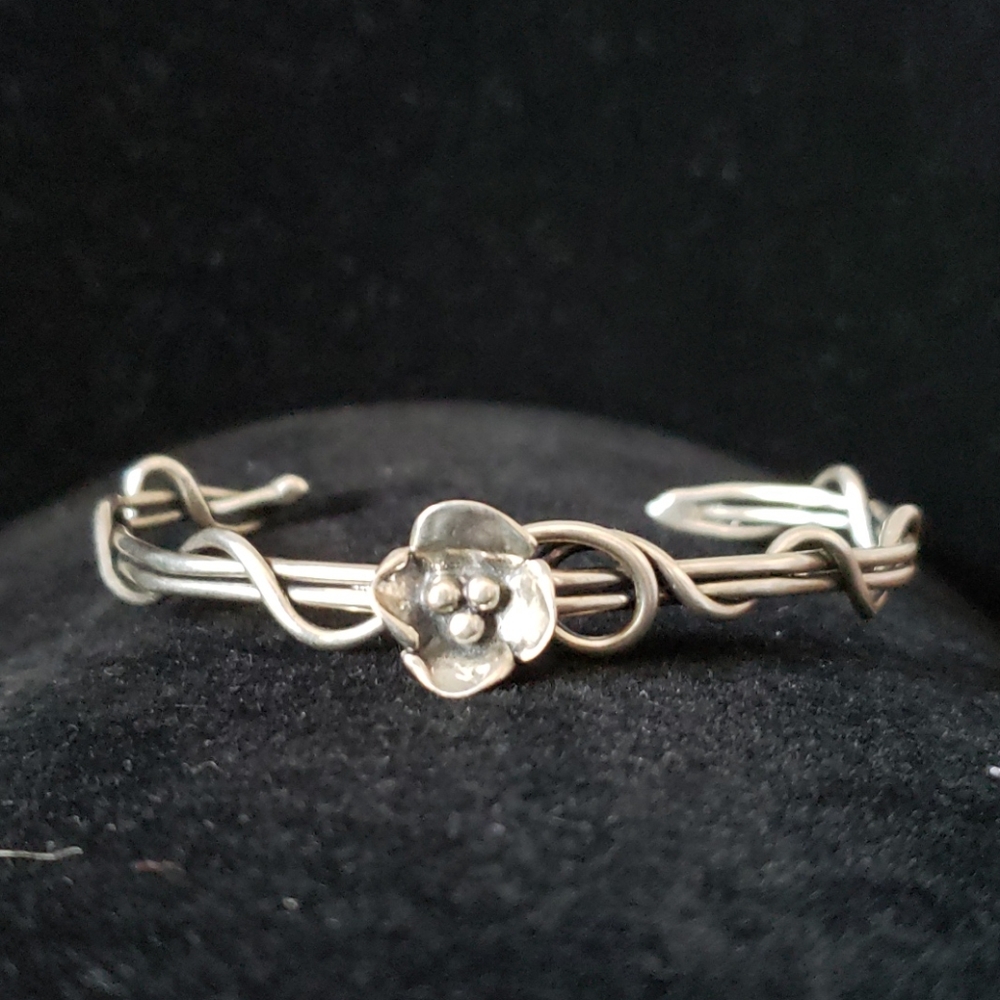 Sherry Tinsman cuff bracelet